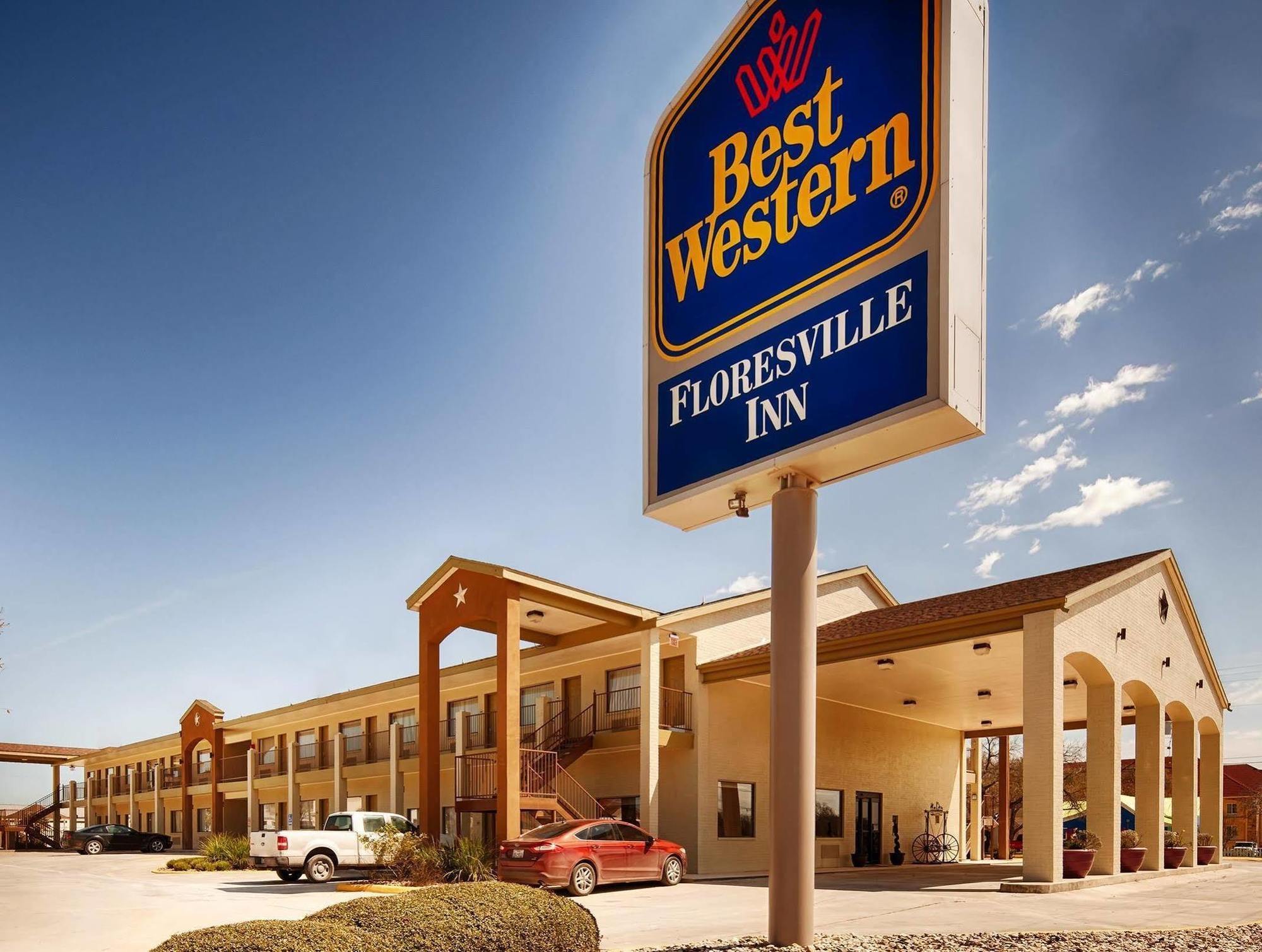 Surestay Hotel By Best Western Floresville מראה חיצוני תמונה